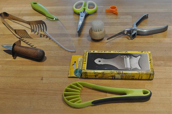 A truly well-equipped household in London. Can you guess what all these tools are for?&amp;nbsp;